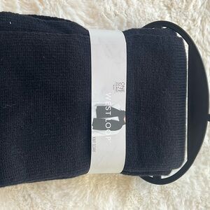 West Loop Men's Black Casual Socks